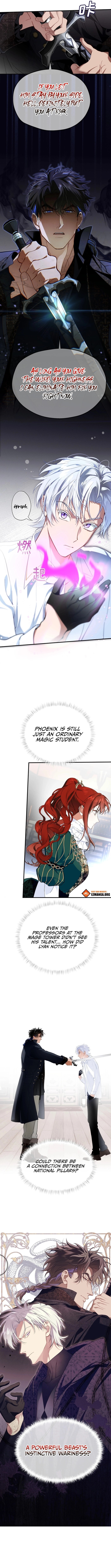 Martina Will Tame the Heroes Chapter 13 page 3 - 