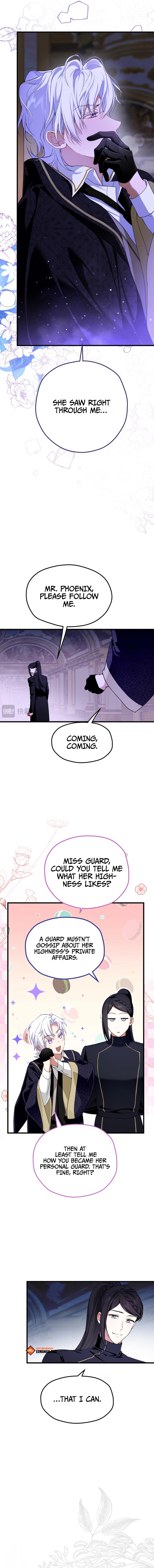 Martina Will Tame the Heroes Chapter 17 page 9 - 