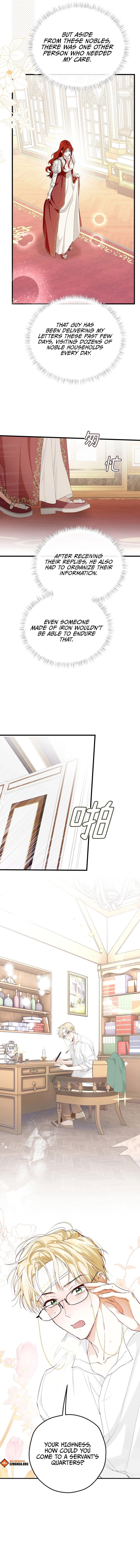 Martina Will Tame the Heroes Chapter 18 page 5 - 