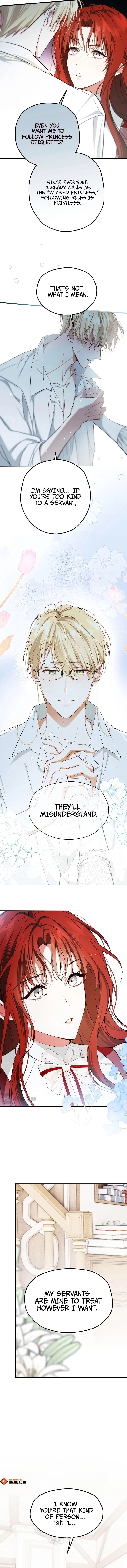 Martina Will Tame the Heroes Chapter 18 page 8 - 