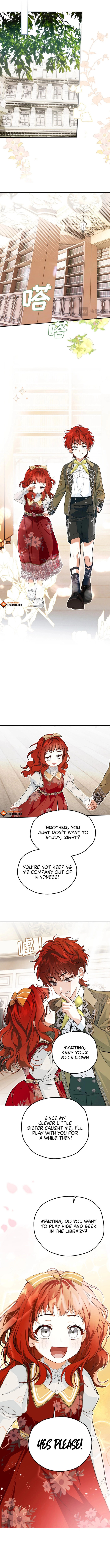 Martina Will Tame the Heroes Chapter 19 page 12 - 