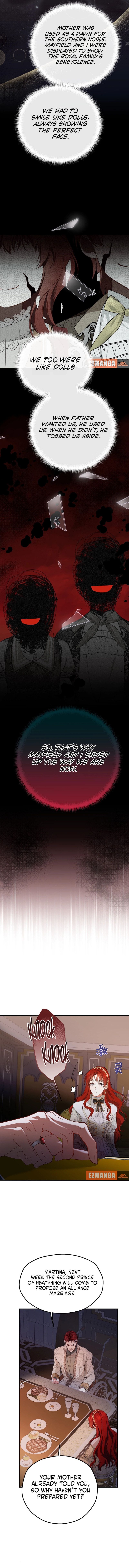 Martina Will Tame the Heroes Chapter 20 page 9 - 