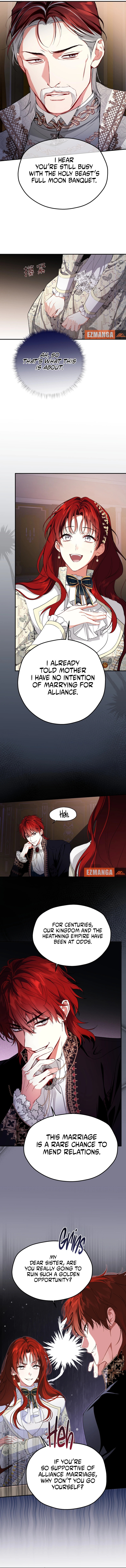 Martina Will Tame the Heroes Chapter 20 page 10 - 