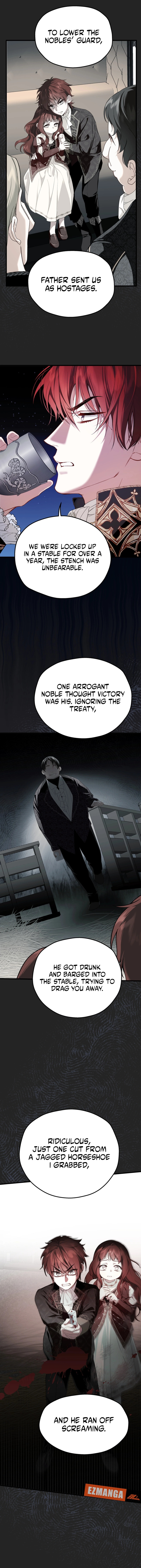 Martina Will Tame the Heroes Chapter 21 page 8 - 
