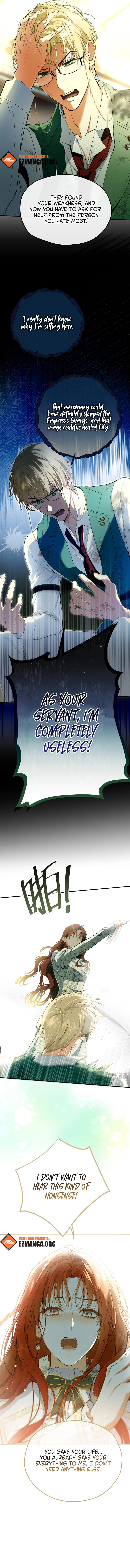 Martina Will Tame the Heroes Chapter 22 page 4 - 