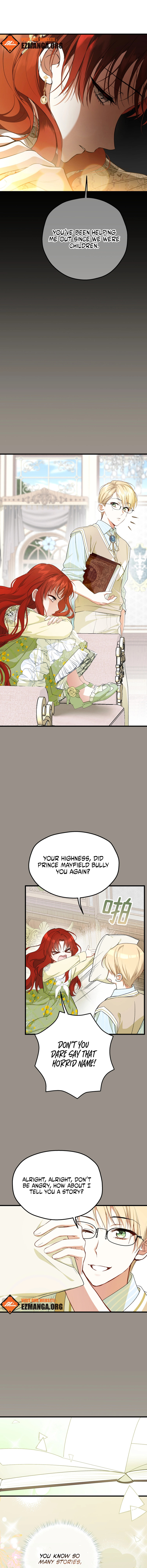 Martina Will Tame the Heroes Chapter 22 page 6 - 