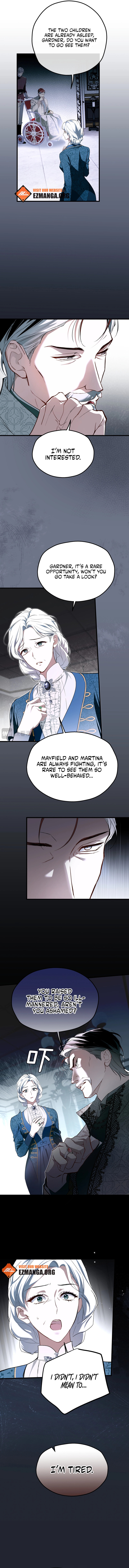 Martina Will Tame the Heroes Chapter 22 page 8 - 