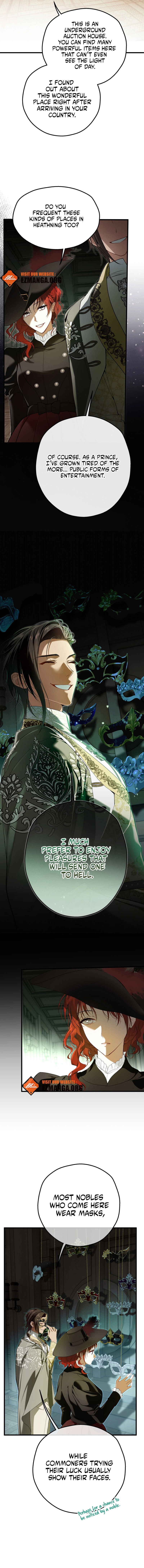 Martina Will Tame the Heroes Chapter 23 page 4 - 