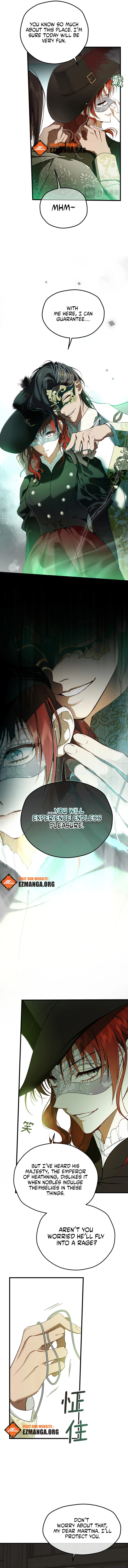 Martina Will Tame the Heroes Chapter 23 page 5 - 