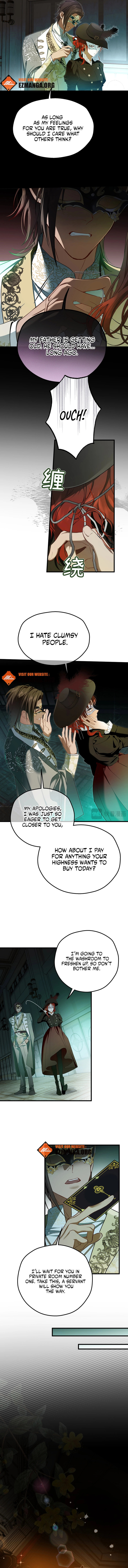 Martina Will Tame the Heroes Chapter 23 page 6 - 