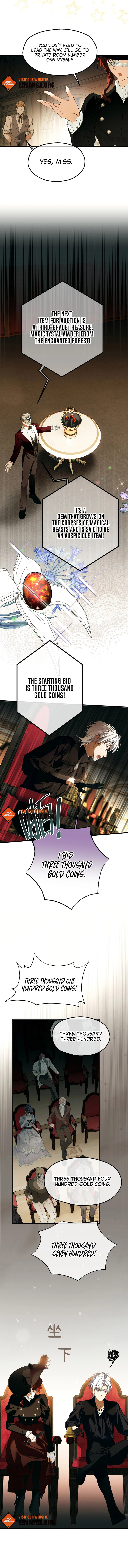 Martina Will Tame the Heroes Chapter 23 page 8 - 
