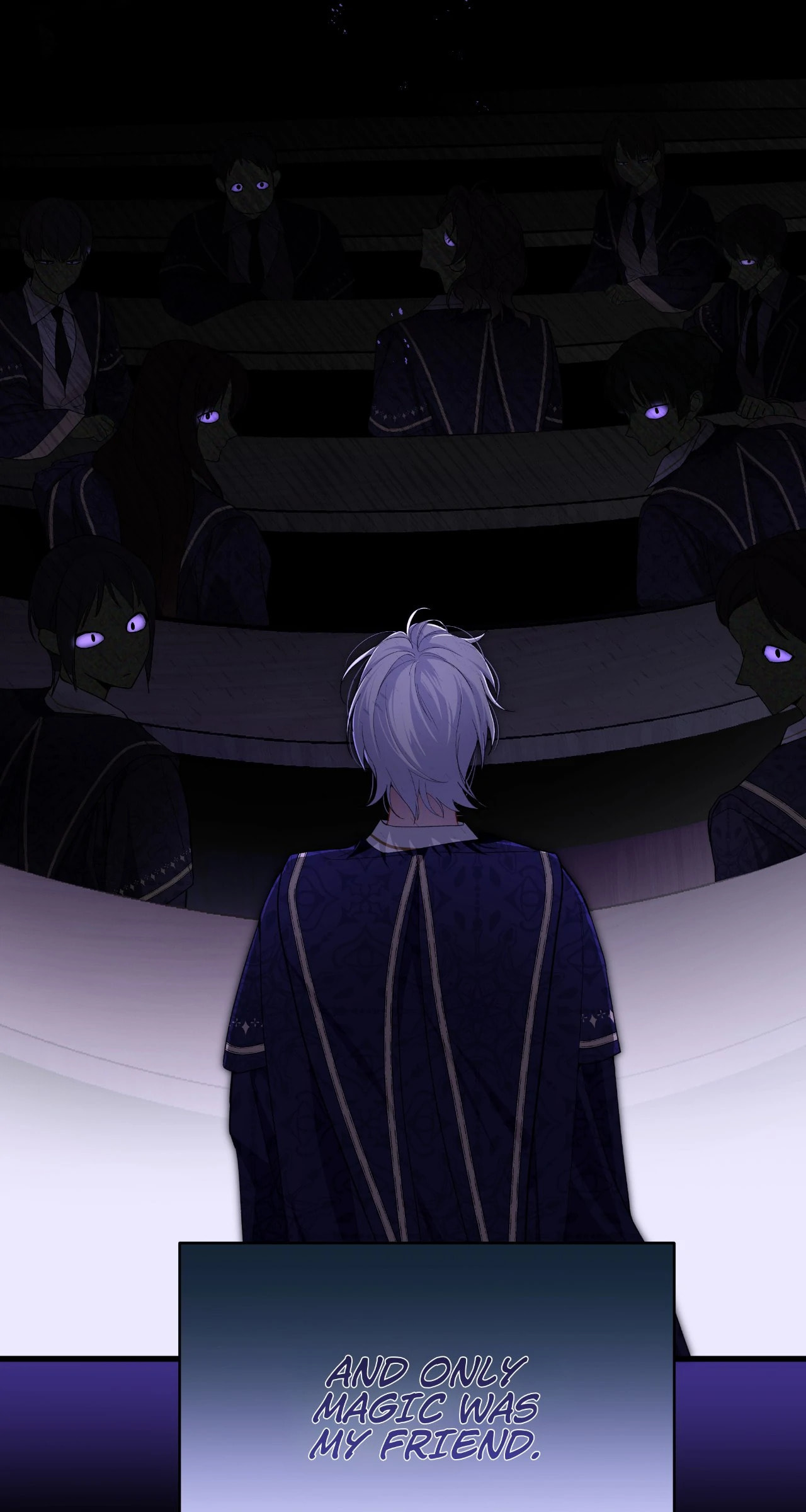Martina Will Tame the Heroes Chapter 27 page 20 - 