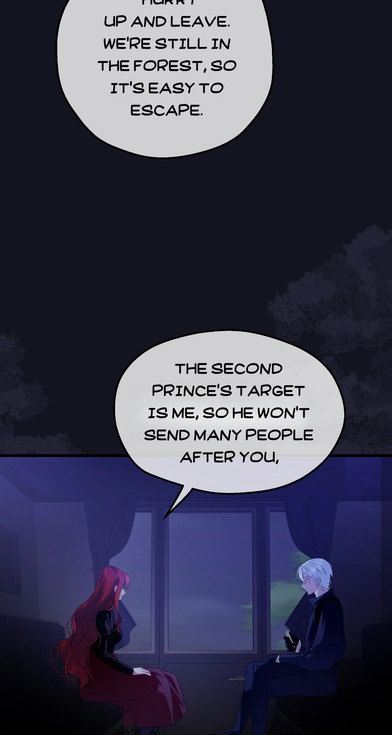 Martina Will Tame the Heroes Chapter 27 page 34 - 