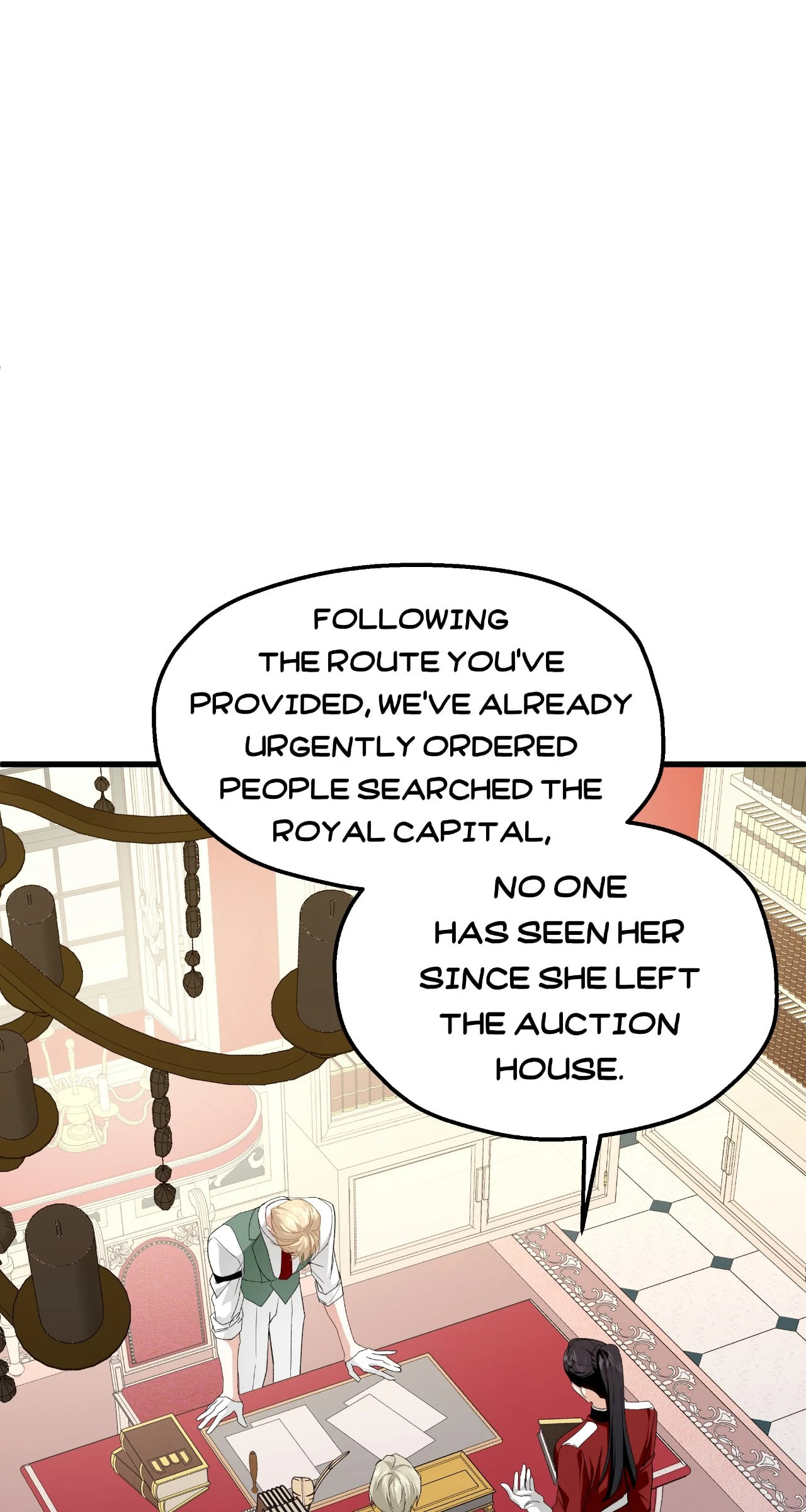 Martina Will Tame the Heroes Chapter 27 page 59 - 