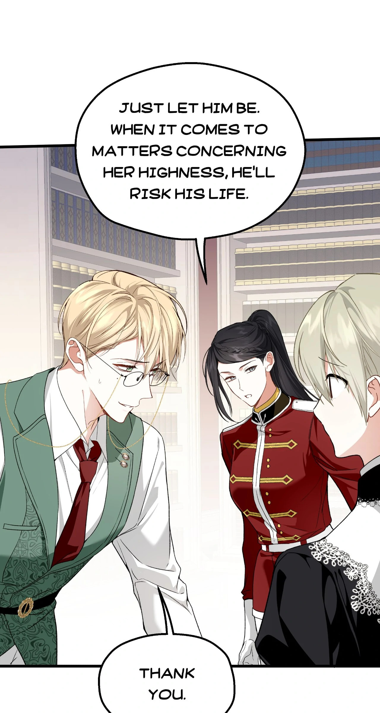 Martina Will Tame the Heroes Chapter 27 page 64 - 