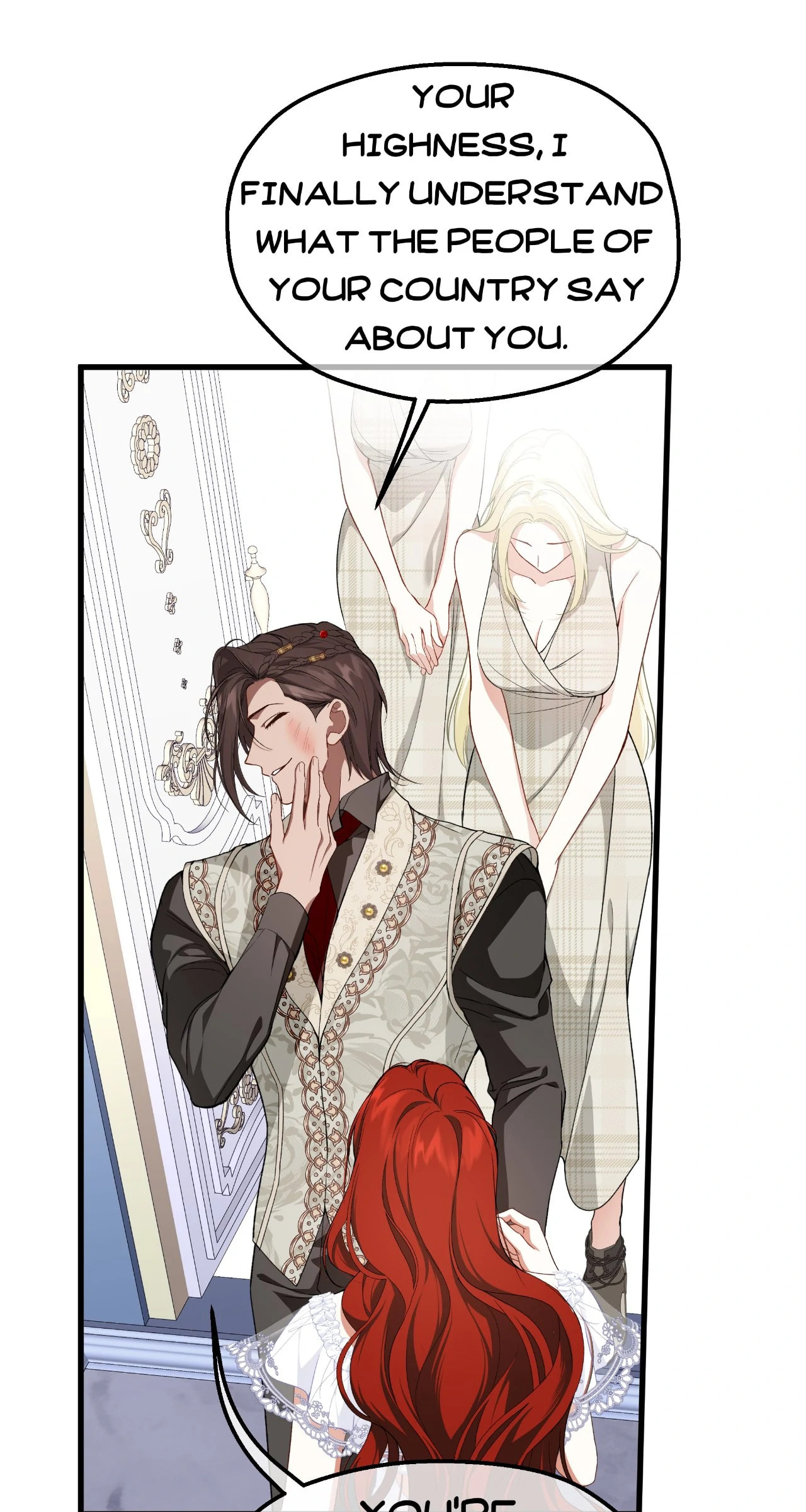 Martina Will Tame the Heroes Chapter 28 page 13 - 