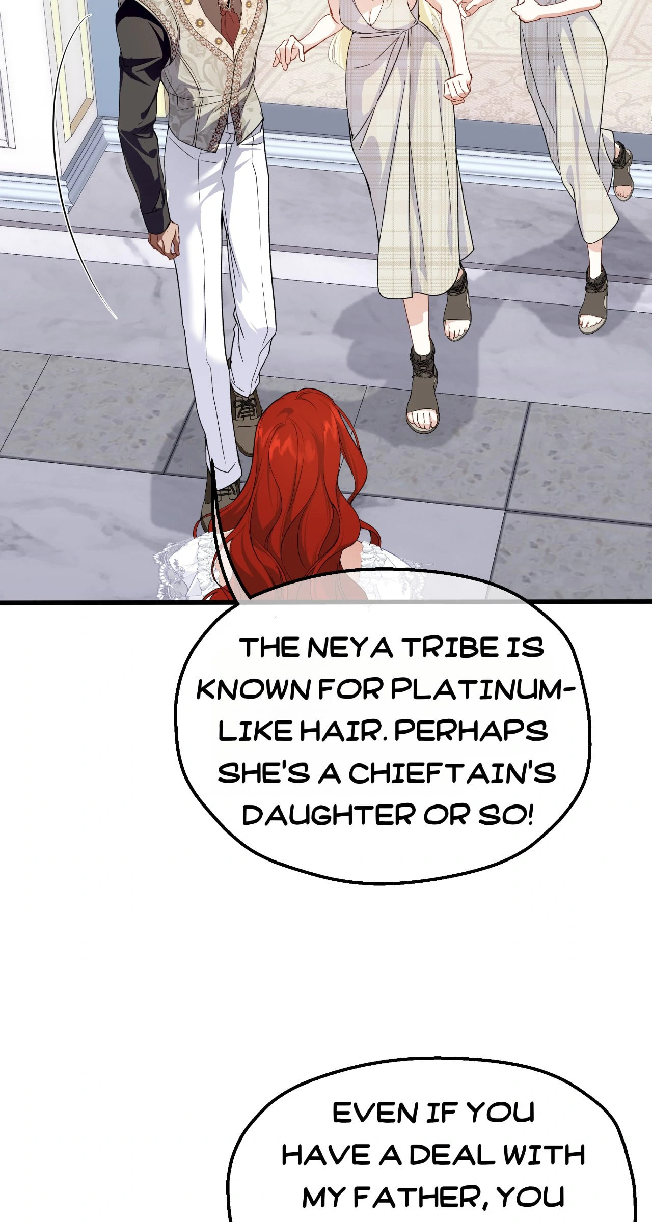 Martina Will Tame the Heroes Chapter 28 page 21 - 