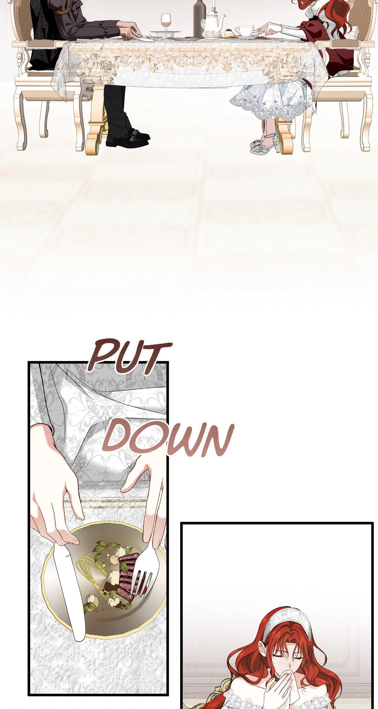 Martina Will Tame the Heroes Chapter 28 page 55 - 