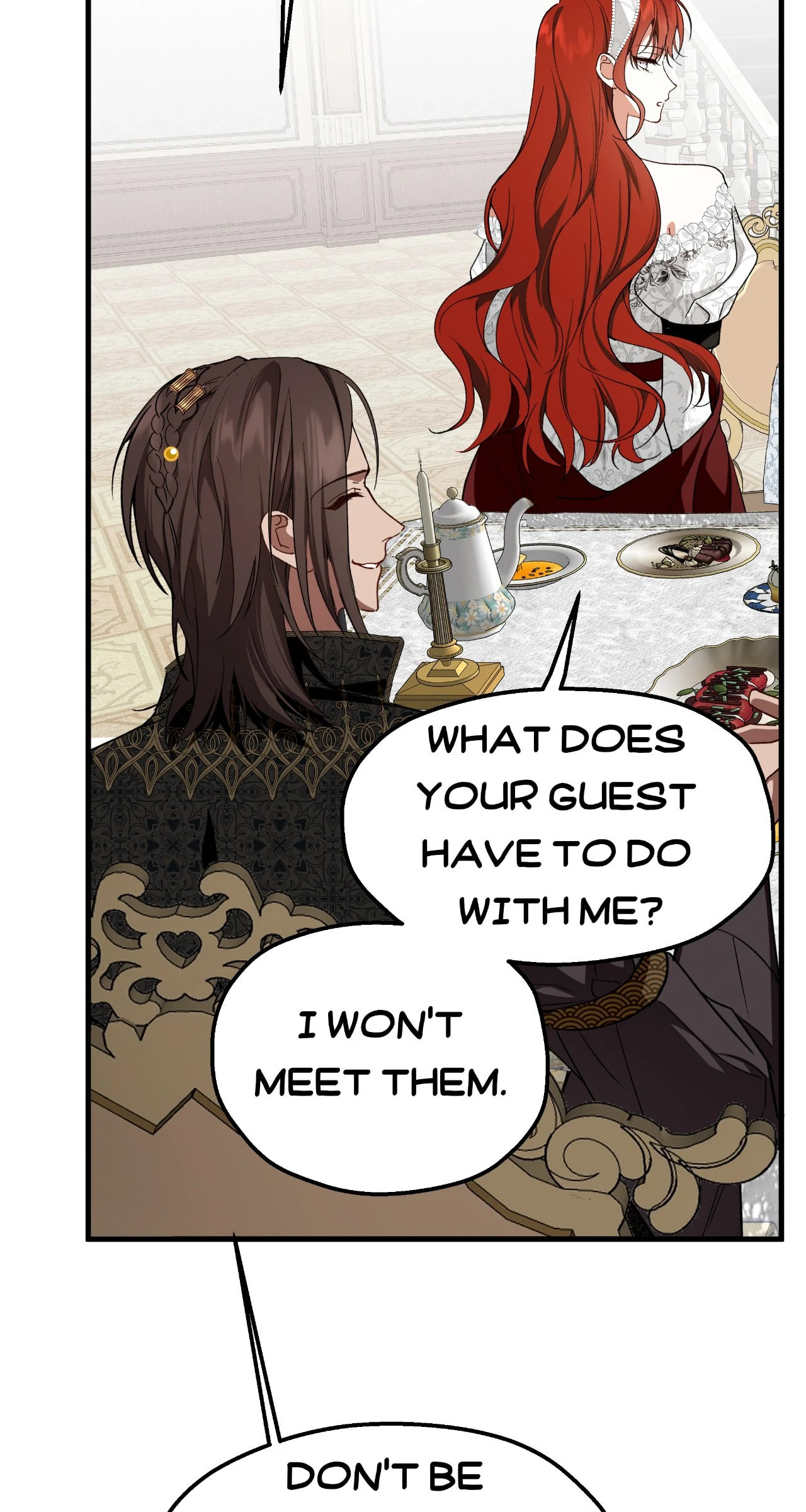 Martina Will Tame the Heroes Chapter 28 page 59 - 