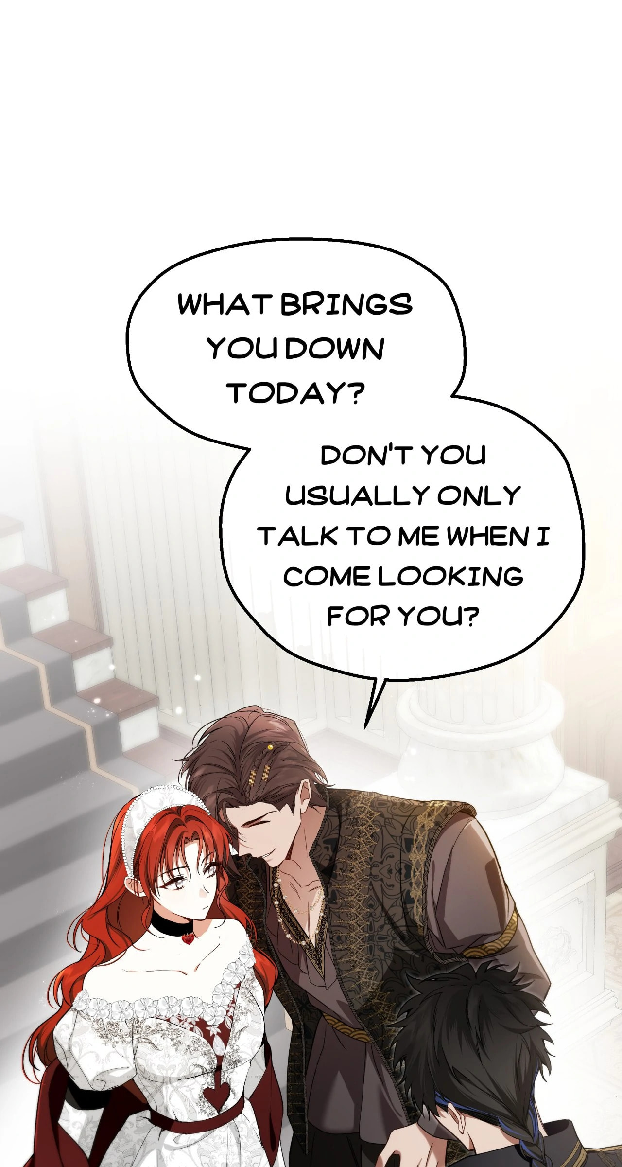 Martina Will Tame the Heroes Chapter 29 page 1 - 