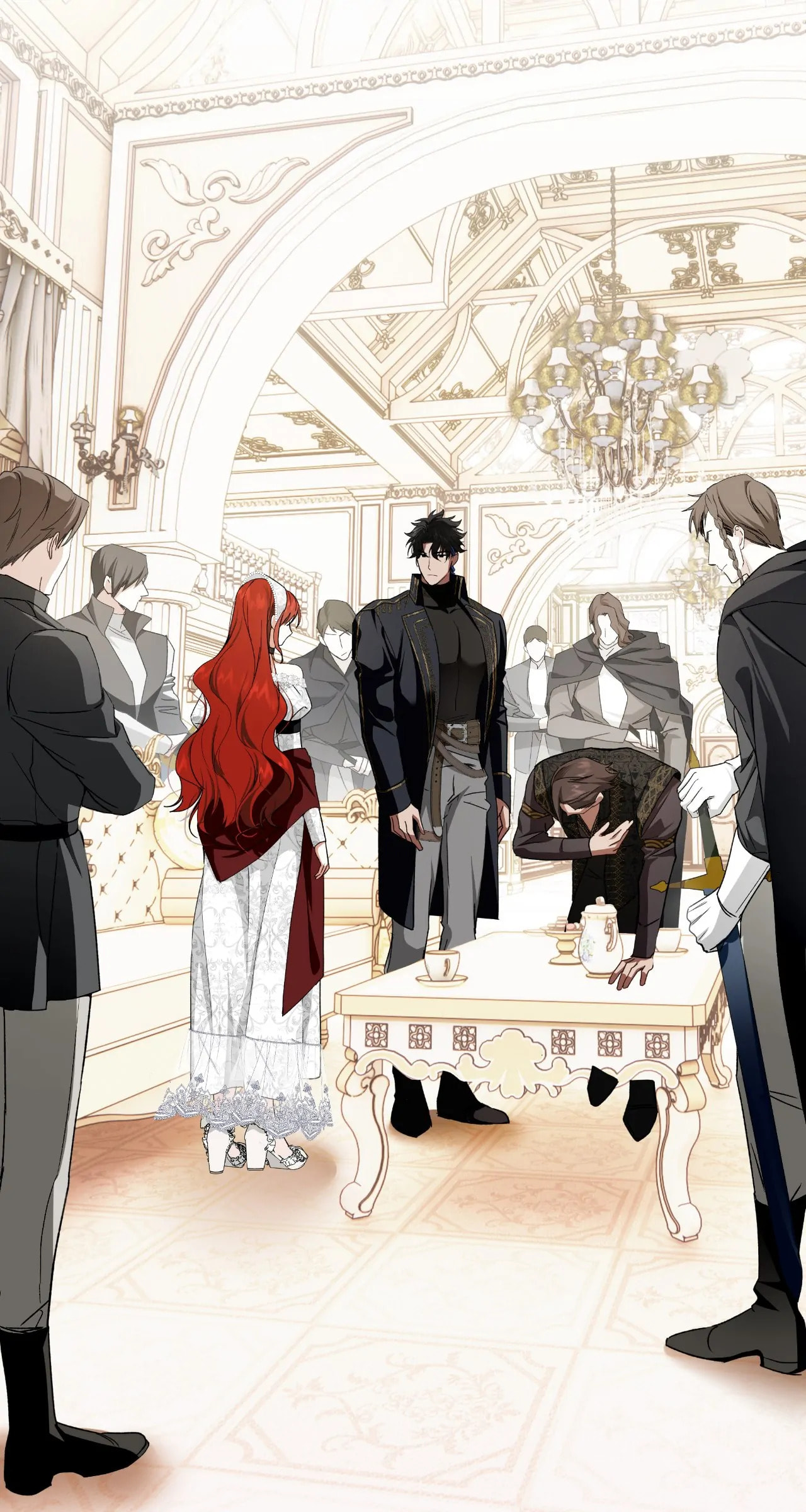 Martina Will Tame the Heroes Chapter 29 page 55 - 