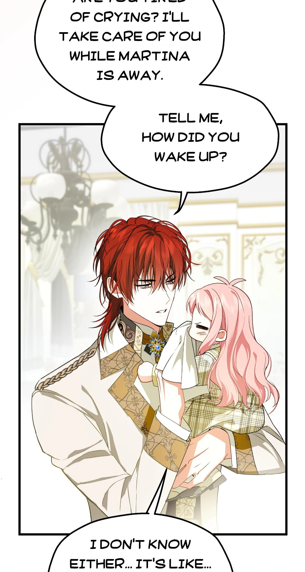 Martina Will Tame the Heroes Chapter 30 page 20 - 