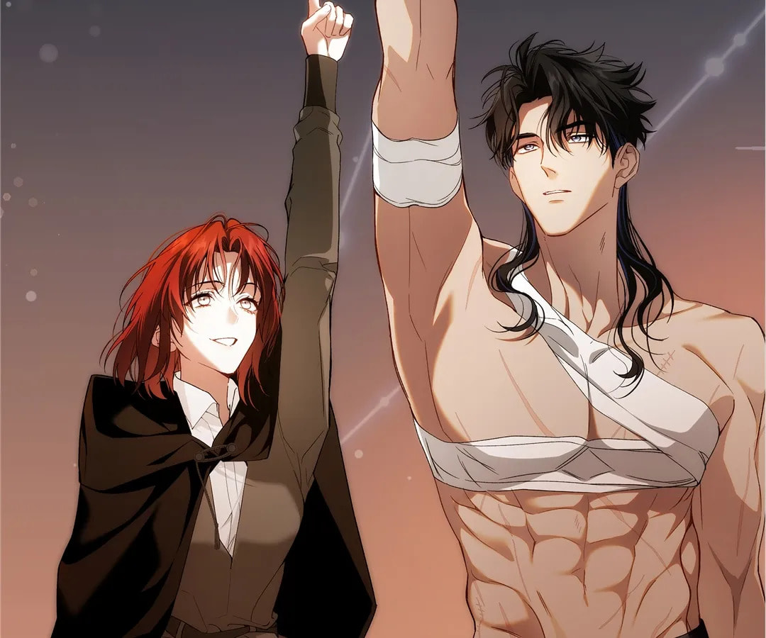 Martina Will Tame the Heroes Chapter 32 page 29 - 
