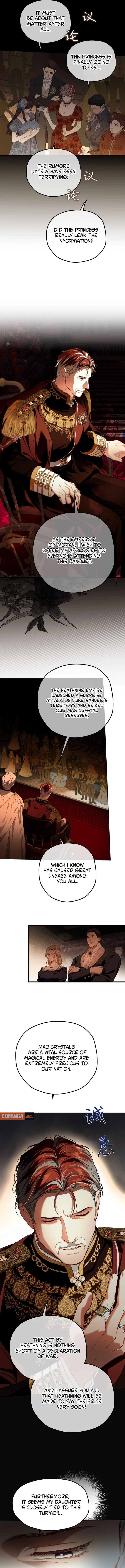 Martina Will Tame the Heroes Chapter 40 page 6 - 