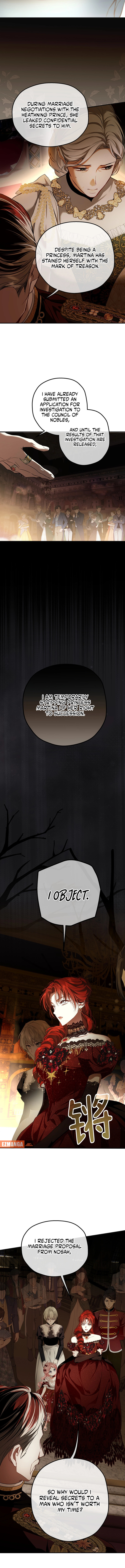 Martina Will Tame the Heroes Chapter 40 page 7 - 
