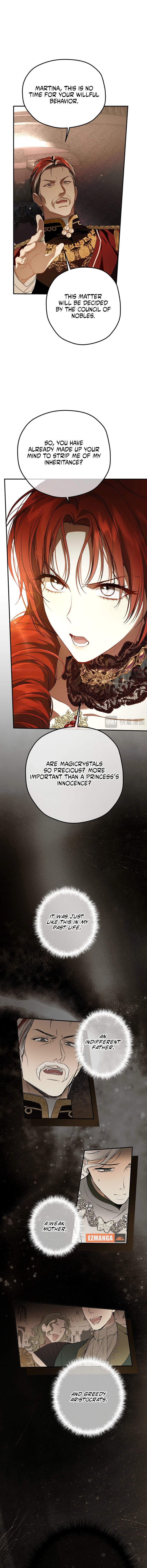 Martina Will Tame the Heroes Chapter 40 page 8 - 