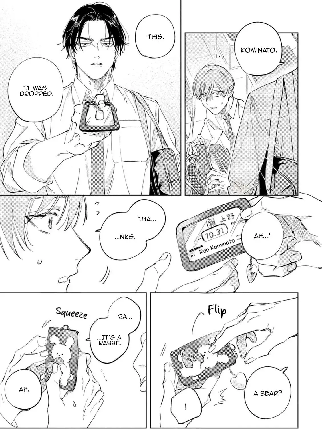 Marugoto Zenbu Ni Koishite yo Chapter 1.1 page 13 - 