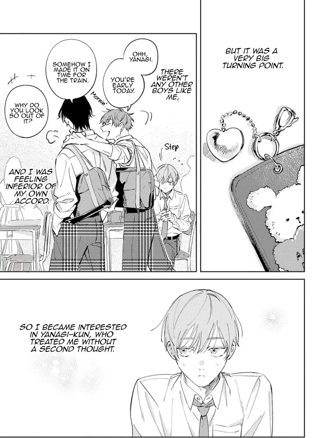 Marugoto Zenbu Ni Koishite yo Chapter 1.1 page 17 - 