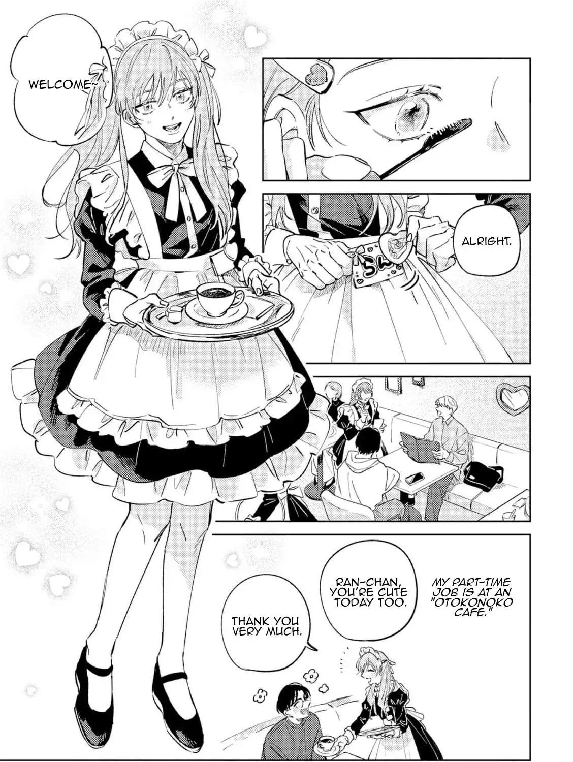 Marugoto Zenbu Ni Koishite yo Chapter 1.1 page 37 - 