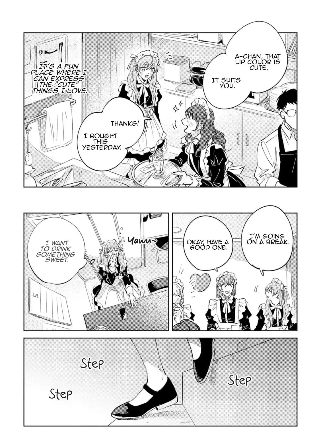 Marugoto Zenbu Ni Koishite yo Chapter 1.1 page 39 - 