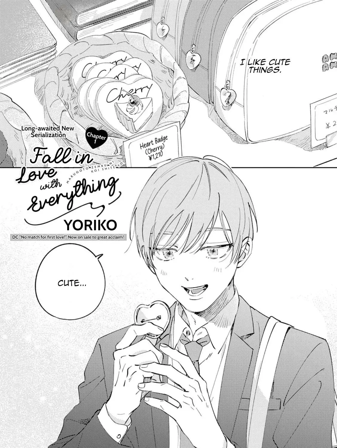 Marugoto Zenbu Ni Koishite yo Chapter 1.1 page 5 - 