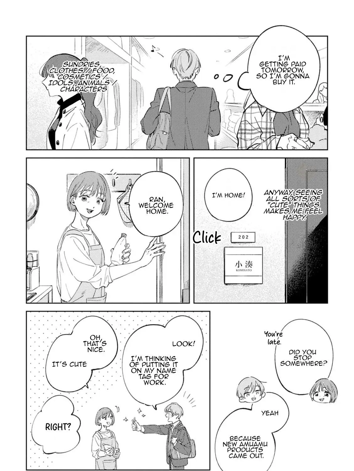 Marugoto Zenbu Ni Koishite yo Chapter 1.1 page 7 - 