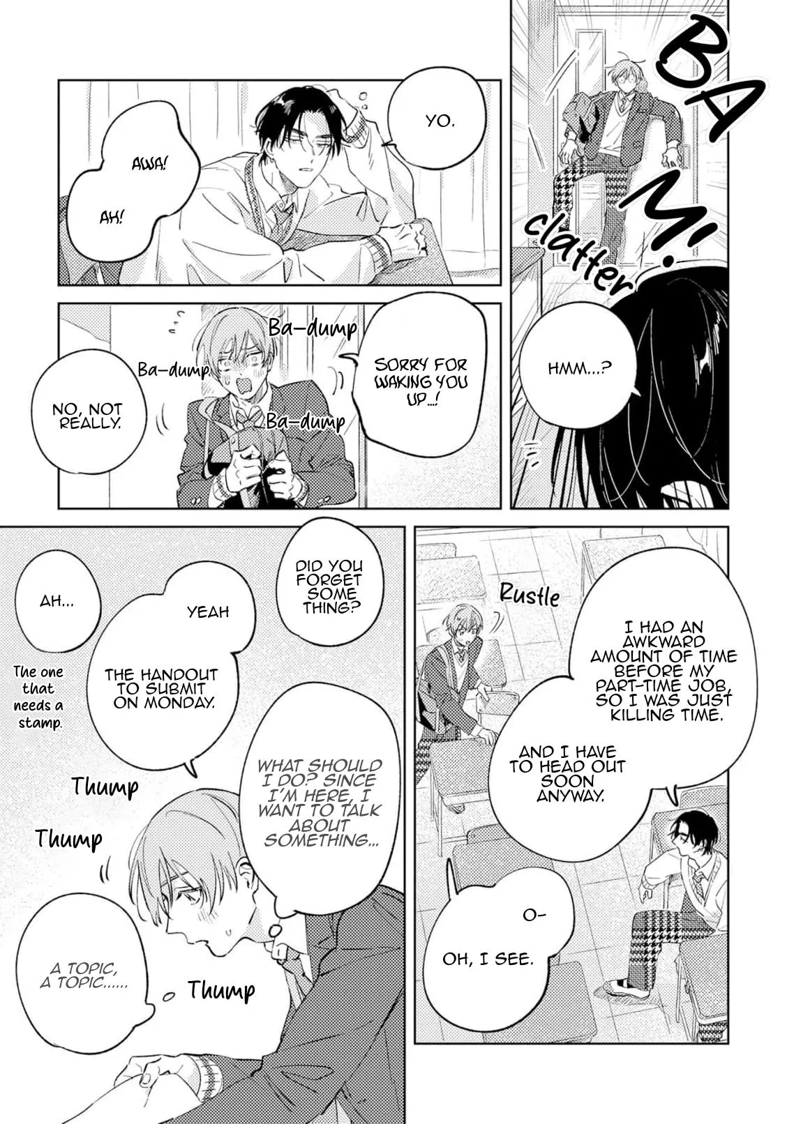 Marugoto Zenbu Ni Koishite yo Chapter 1 page 13 - 