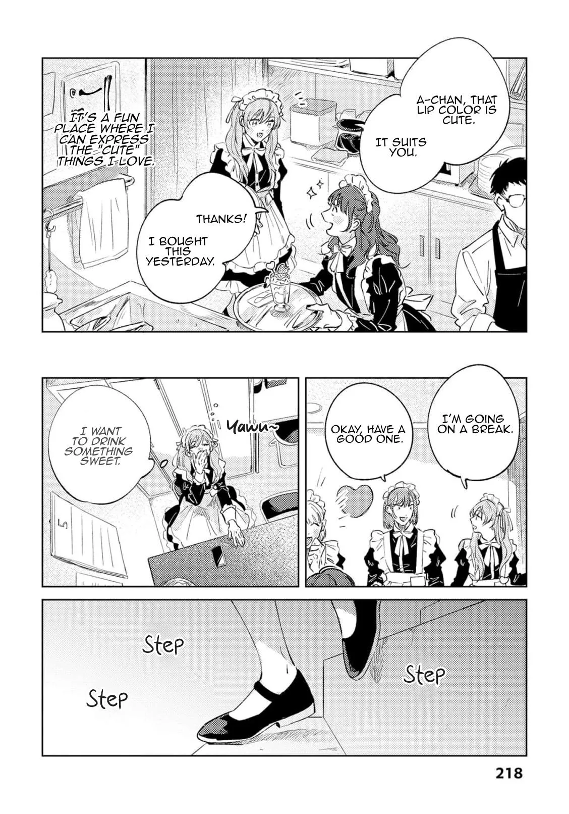Marugoto Zenbu Ni Koishite yo Chapter 1 page 20 - 