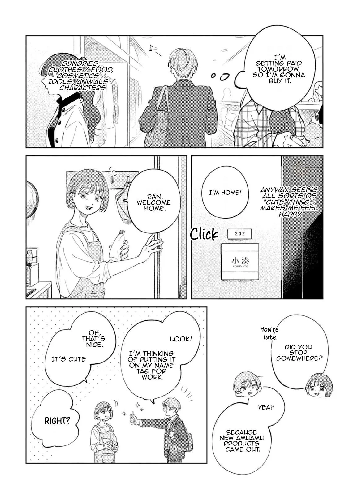 Marugoto Zenbu Ni Koishite yo Chapter 1 page 4 - 