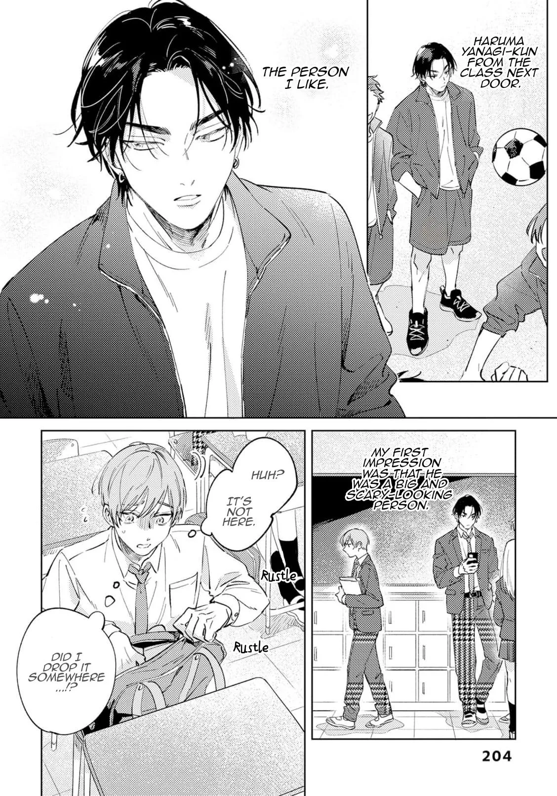 Marugoto Zenbu Ni Koishite yo Chapter 1 page 6 - 