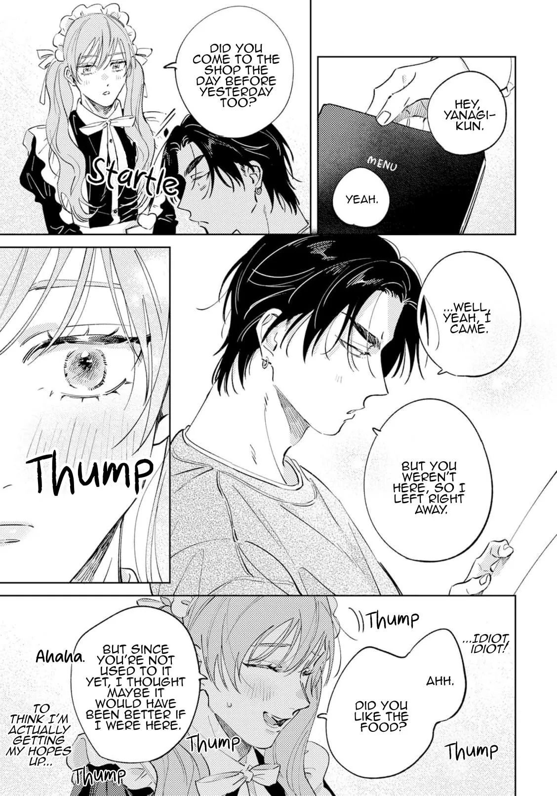 Marugoto Zenbu Ni Koishite yo Chapter 2 page 19 - 