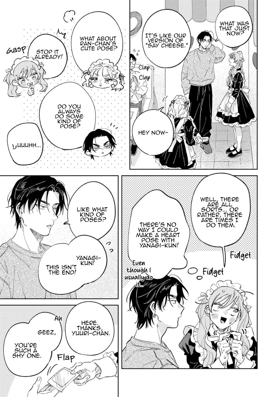 Marugoto Zenbu Ni Koishite yo Chapter 2 page 27 - 