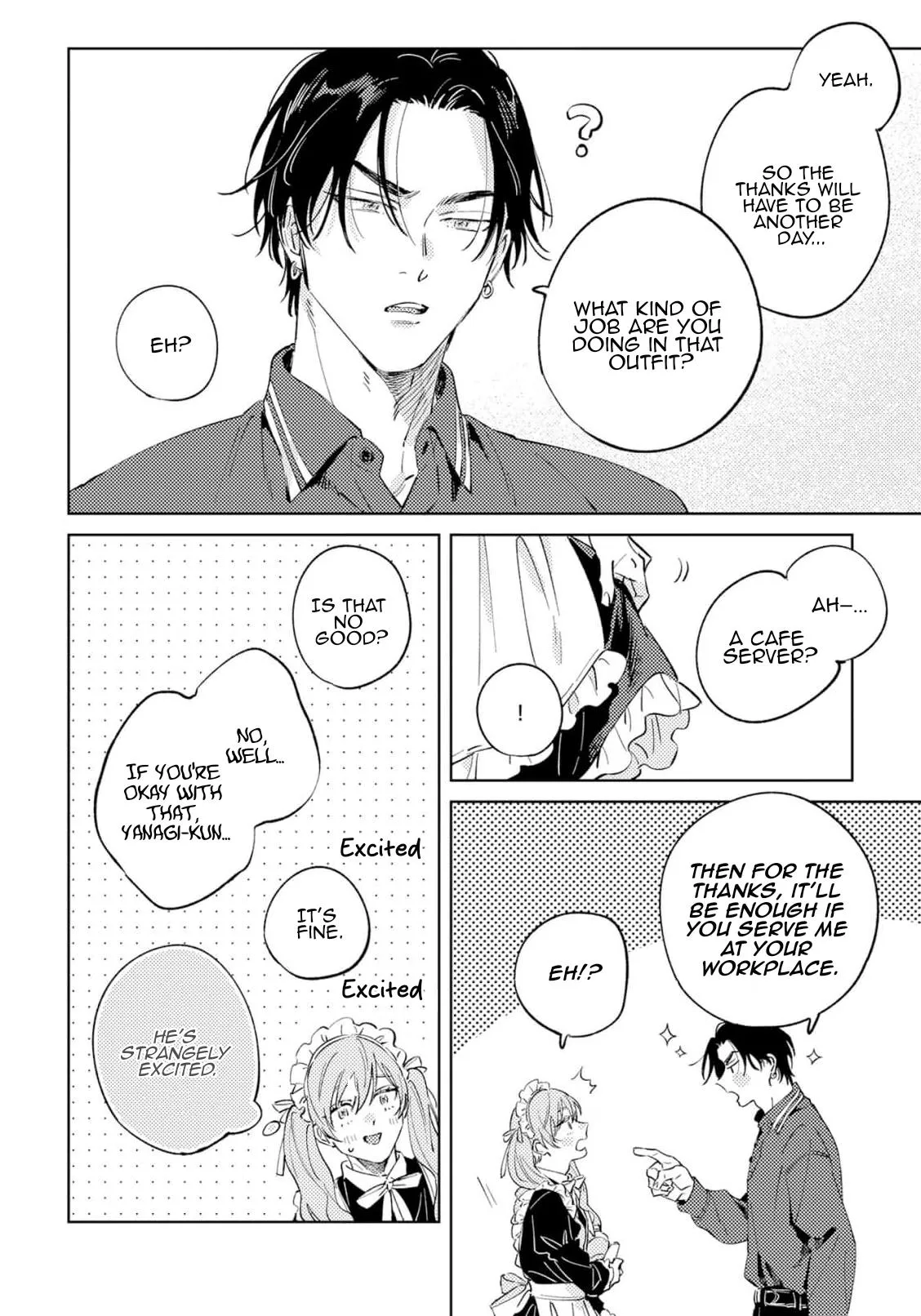Marugoto Zenbu Ni Koishite yo Chapter 2 page 4 - 