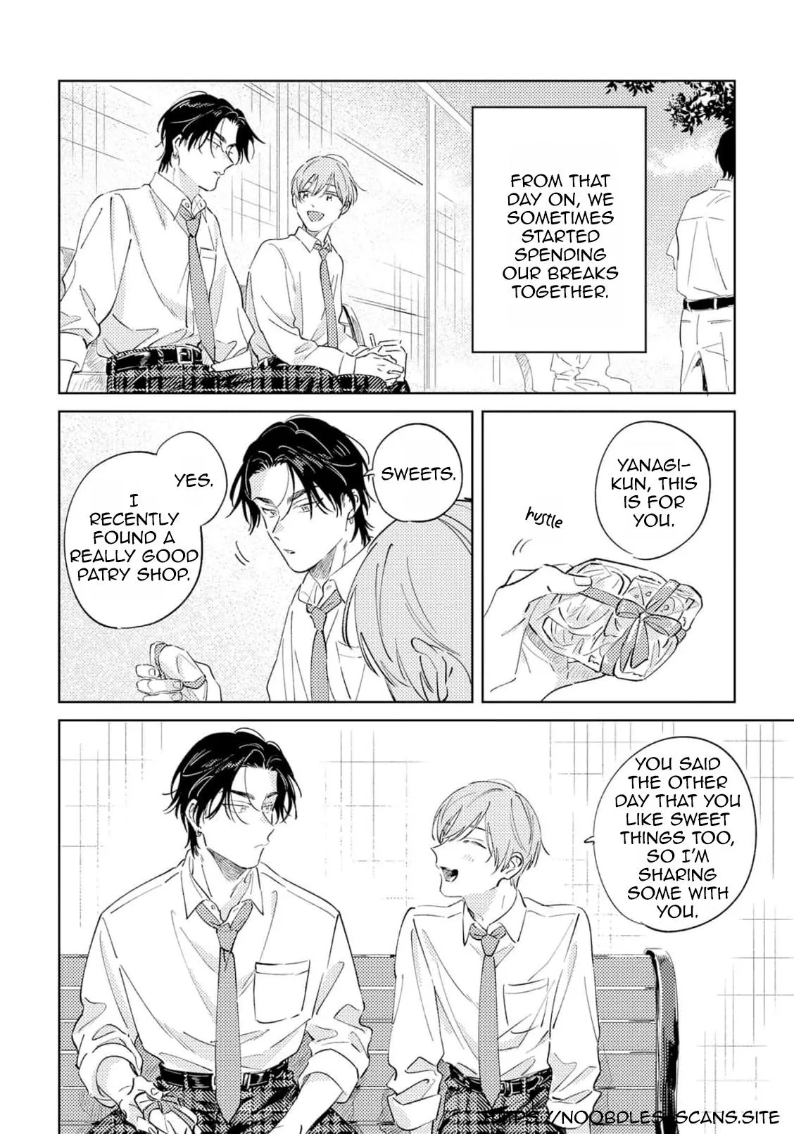 Marugoto Zenbu Ni Koishite yo Chapter 3 page 12 - 