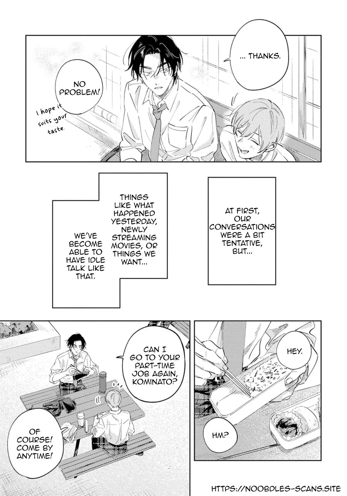 Marugoto Zenbu Ni Koishite yo Chapter 3 page 13 - 