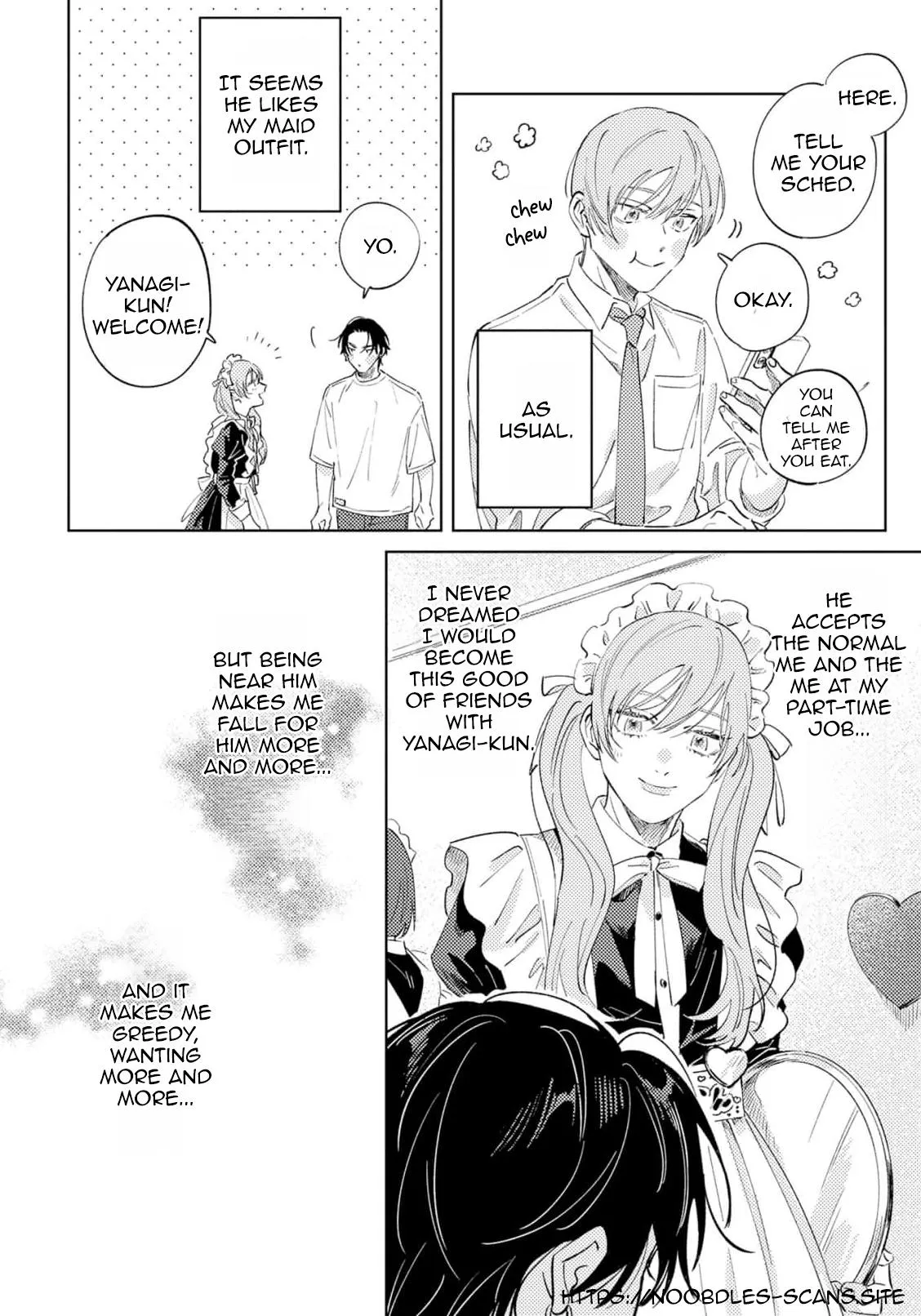 Marugoto Zenbu Ni Koishite yo Chapter 3 page 14 - 