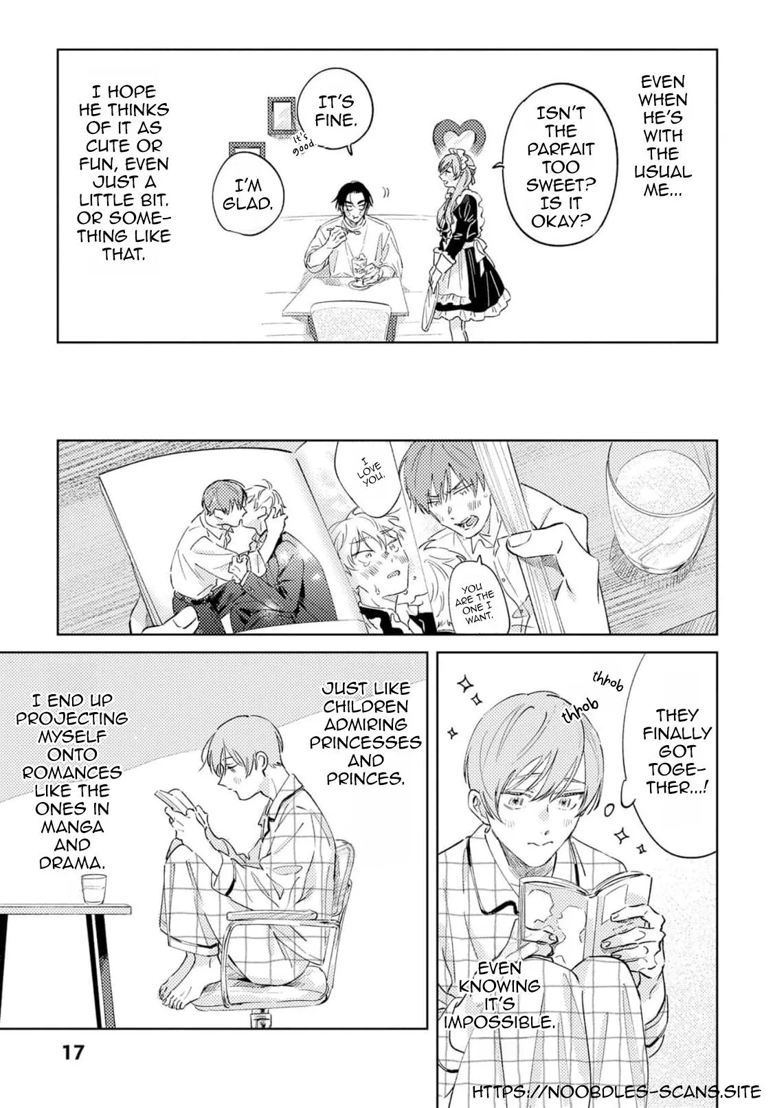 Marugoto Zenbu Ni Koishite yo Chapter 3 page 15 - 