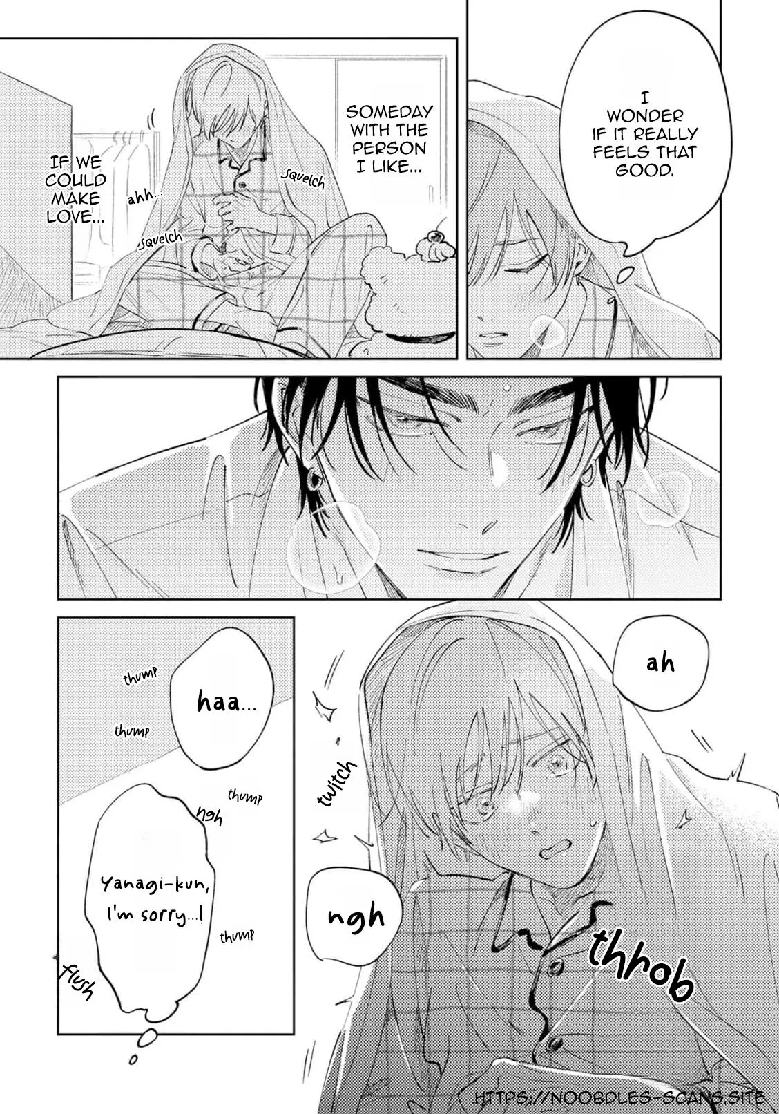 Marugoto Zenbu Ni Koishite yo Chapter 3 page 17 - 