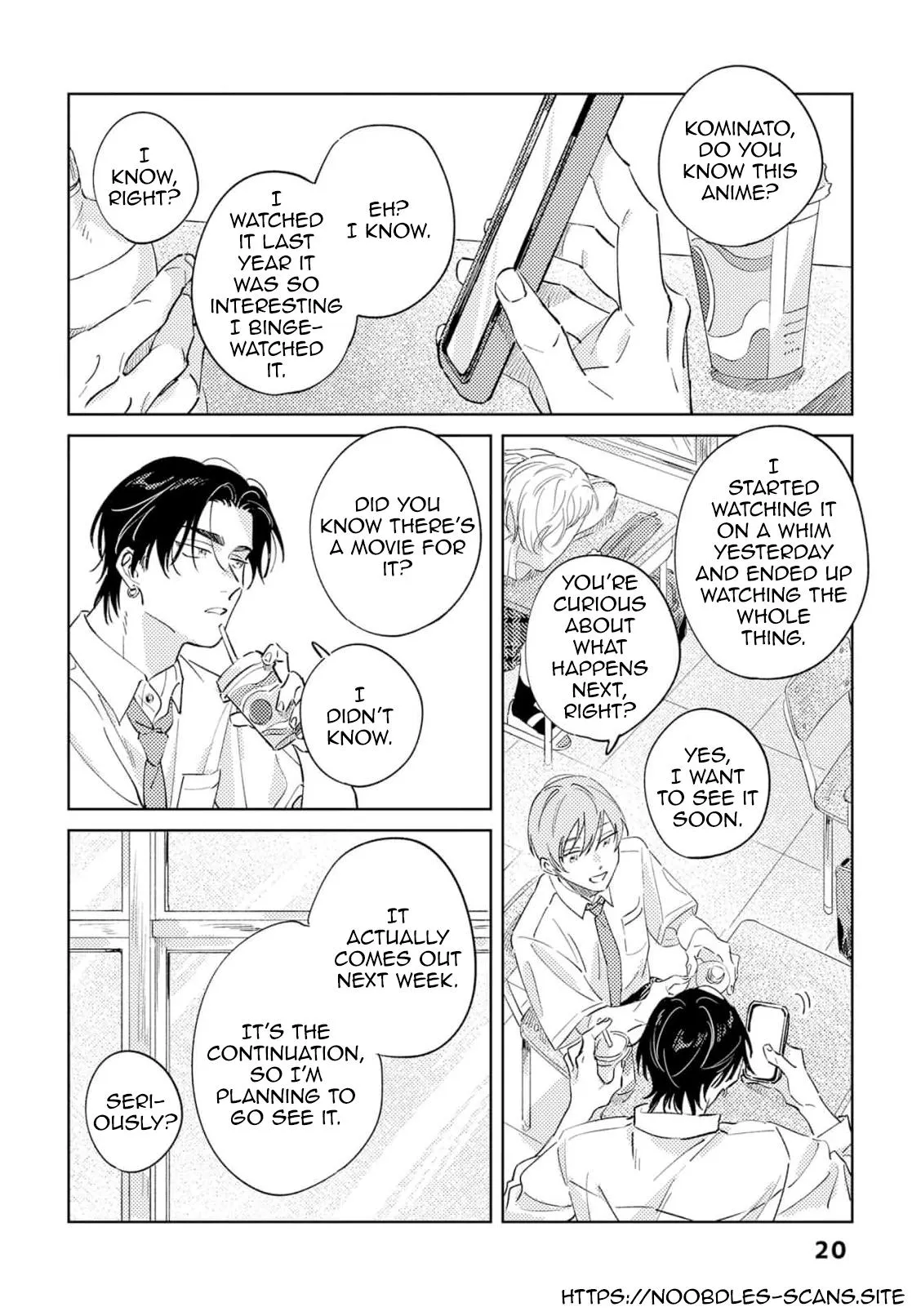Marugoto Zenbu Ni Koishite yo Chapter 3 page 18 - 