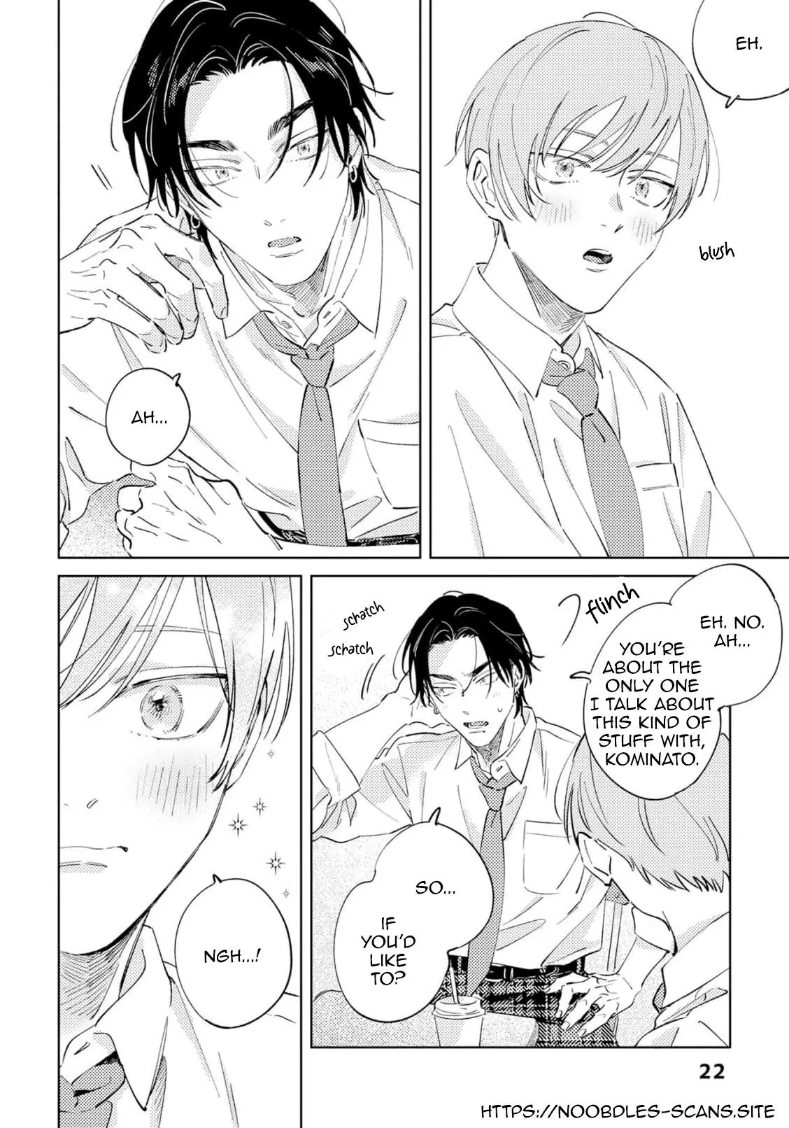 Marugoto Zenbu Ni Koishite yo Chapter 3 page 20 - 